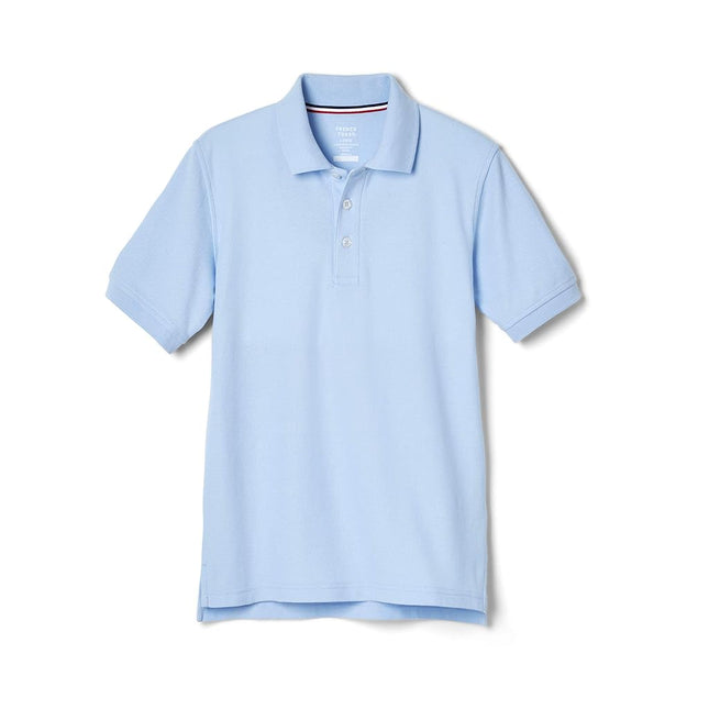 French Toast Boys' Short Sleeve Pique Polo Uniform