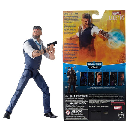 Figurine Ulysses Klaue Black Panther 6 pouces Marvel Legends Series