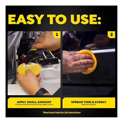 Meguiar's Ultimate Black Plastic Restorer -16oz.