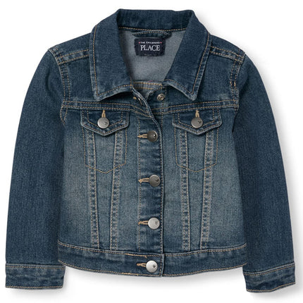 The Children's Place Baby Toddler Girls Basic Deni