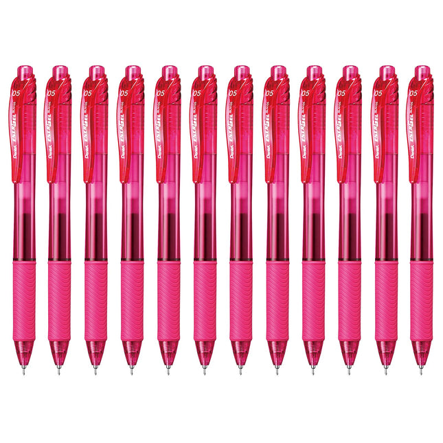 Pentel EnerGel-X Retractable Liquid Gel Pen (0.5mm