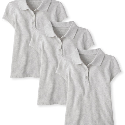 The Children's Place Multipack Short Sleeve Pique 