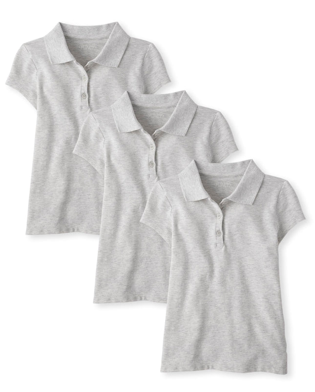 The Children's Place Girls' Multipack Short Sleeve
