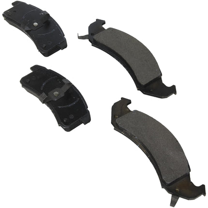 BOSCH BE623H Blue Semi-Metallic Disc Brake Pad Set