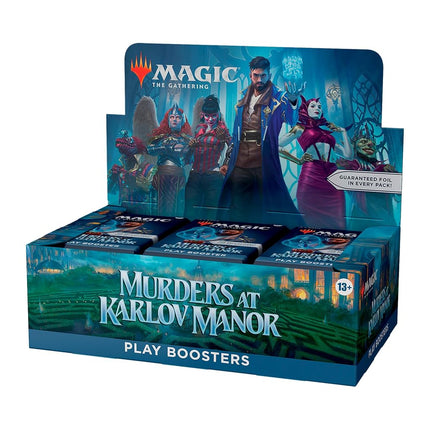 Magic The Gathering MTG [EN] Murders at Karlov Man