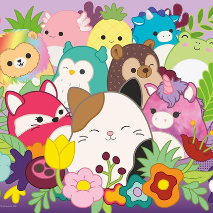 Buffalo Games - Squishmallows - Grow Together - 1000 Piece Jigsaw Puzzle for Adults - Collectible Tin Case - Finished Size is 26.6 x 19