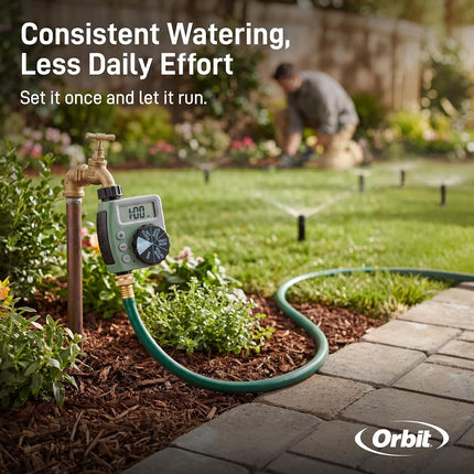 Orbit 62056Z Watering-Timers, Green, 1