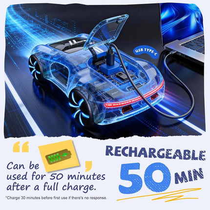 Remote Control Cars Gesture Sensing Rechargeable Drift Car Toys Ages 6-12