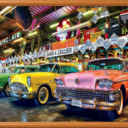MasterPieces 750 Piece Jigsaw Puzzle for Adult, Family, Or Kids - Three Beauties - 18"X24" - Family Owned American Puzzle Company