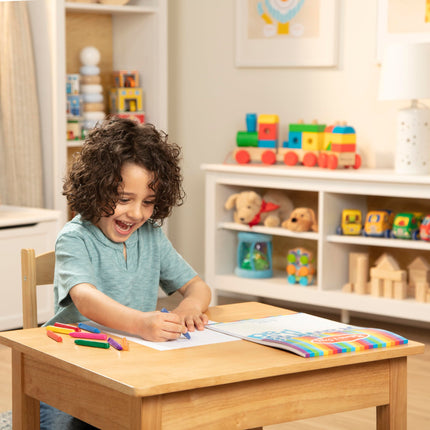 Bloc de dibujo Melissa & Doug (22,86 x 30,48 cm) con 50 hojas de papel blanco bond