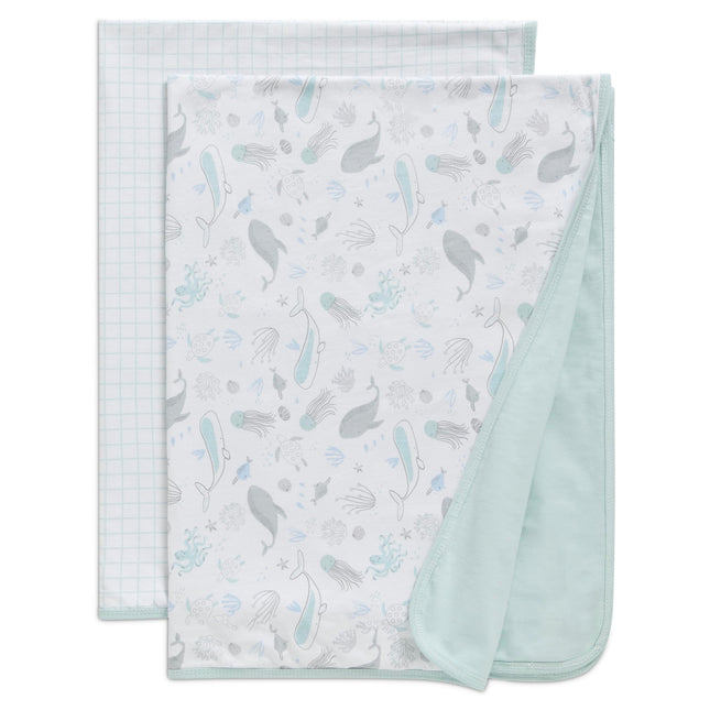 Delta Children 100% Organic Jersey Cotton Baby Rec
