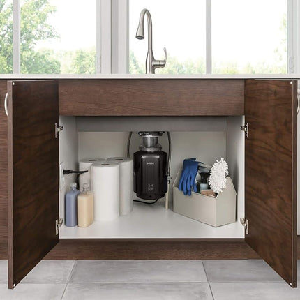 Moen GXB75C Host Series Control Activation 3/4 HP Garbage Disposal with Sound Reduction, Power Cord Included