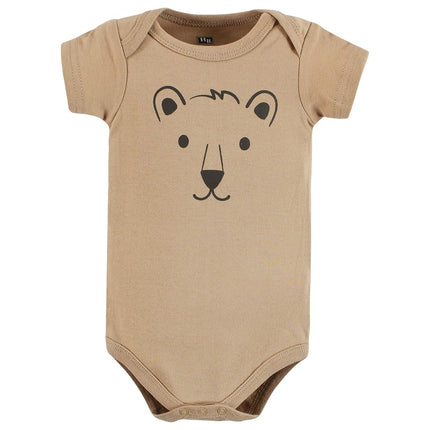 Lot de 3 bodys en coton Hudson Baby, Little Camper, 9-12 mois