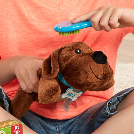 Melissa & Doug Feeding & Grooming Pet Care Play Set