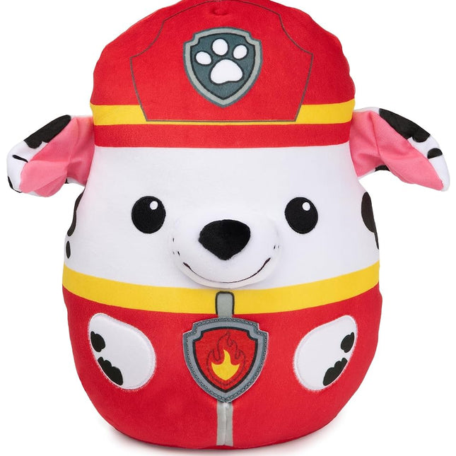 GUND PAW Patrol Marshall Squish Plush, Official Toy from the Hit Cartoon, Squishy Stuffed Animal for Ages 1 and Up, 30.48cm