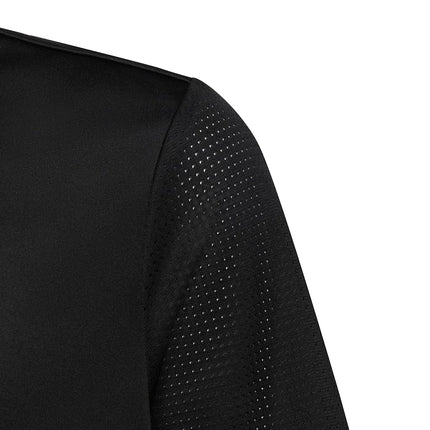 adidas Unisex-Kids Tabela 23 Soccer Jersey, Black/White, Medium