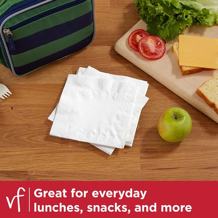 Vanity Fair Everyday Napkins, 200 Count (Packaging Design May Vary)