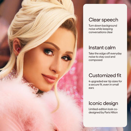Loop Engage 2 Ear Plugs - Everyday Noise Relief with Clear Speech