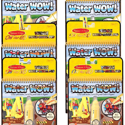 Melissa & Doug On the Go Water Wow! Activity Book,