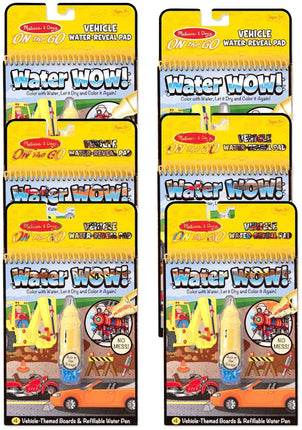 Melissa & Doug On the Go Water Wow! Activity Book,