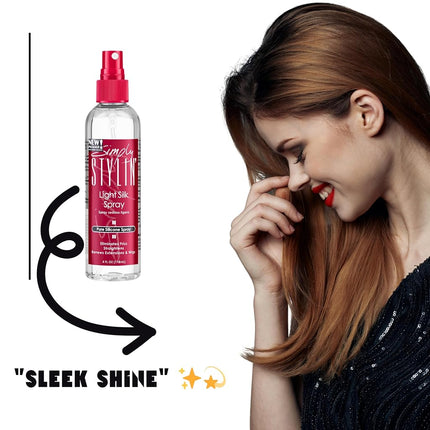 Simply Stylin Light Silk Spray 120ml