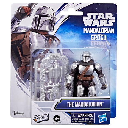 Star Wars ActionVerse The Mandalorian 11-cm Action Figure & Accessories