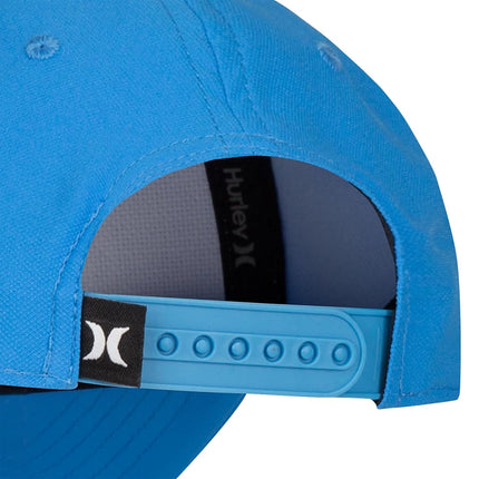 Gorra de béisbol Hurley unisex para niños, rojo sirena, talla única