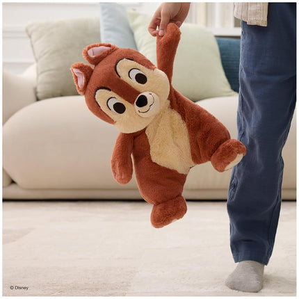 GUND Disney Official Chip Oh So Snuggly Plush, Disney Chip and Dale Plushies, Chipmunk Stuffed Animal for Babies and Infants, Brown, 12.5”
