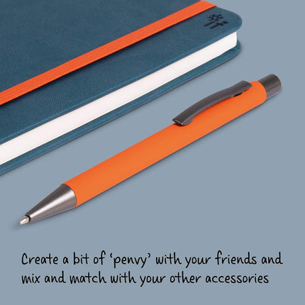 IF Bookaroo, coloured pen with black ink - ORANGE