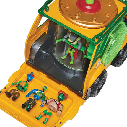 Tales of Teenage Mutant Ninja Turtles Mutation Station Maker Playset, Orange