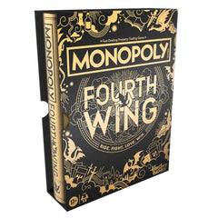 Hasbro Gaming Monopoly Fourth Wing - English