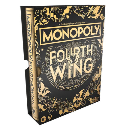 Hasbro Gaming Monopoly Fourth Wing - English