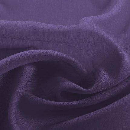 KOUFALL Purple Curtains 84 Inch Length for Girls Bedroom Set of 2 Panels Grommet Window Semi Voile Drapes Purple Sheer Curtains for Living Room Kids Decor Dark Royal Purple 52x84 Long