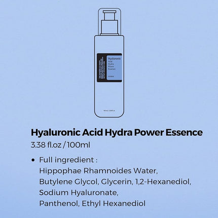 COSRX Hyaluronic Acid Hydra Power Essence, 1 count