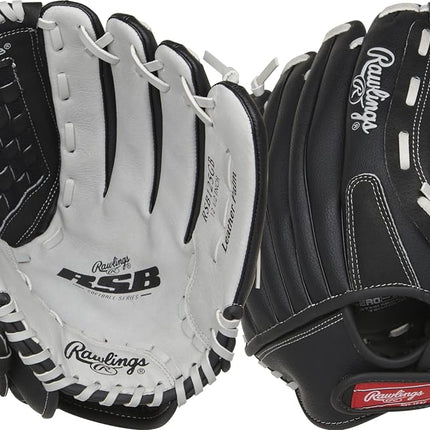Rawlings | RSB Slowpitch Softball Glove | Right Hand Throw | 12.5" - Basket Web