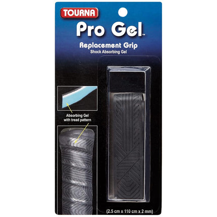 Tourna Unisex's Pro Gel Max Cushion Tennis Grip, M