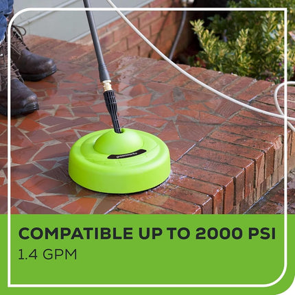 Greenworks Universal Surface Washer Attachment