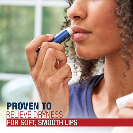 Aquaphor Lip Repair Stick with Sunscreen, Lip Protectant, Soothes Dry Chapped Lips, 0.17 oz Stick (Pack of 4)