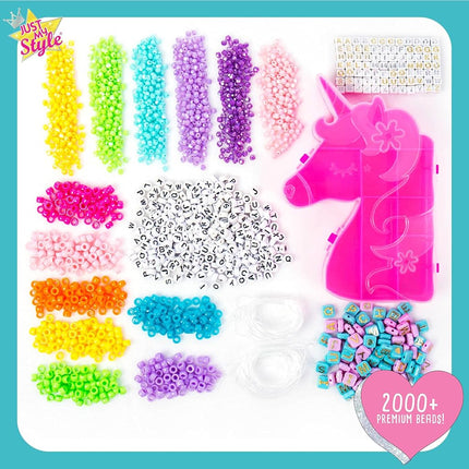JUST MY STYLE Alphabet Beads By Horizon Group USA