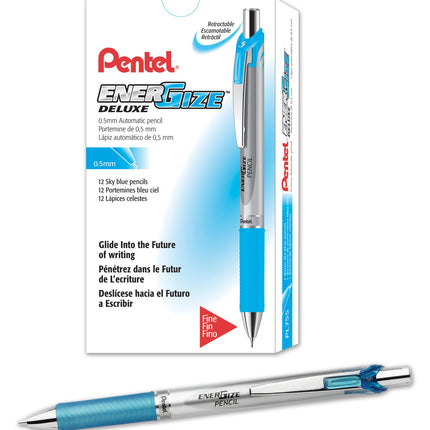 Pentel EnerGize Mechanical Pencil (0.5mm) Sky Blue