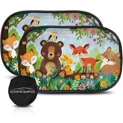 CARAMAZ Car Window Shade for Baby with Certified U