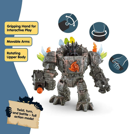 Schleich Eldrador - 20Pc Master Robot With Mini Creature - Kids 7+ | 42549