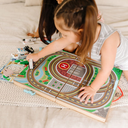 Melissa & Doug Ciudad portátil