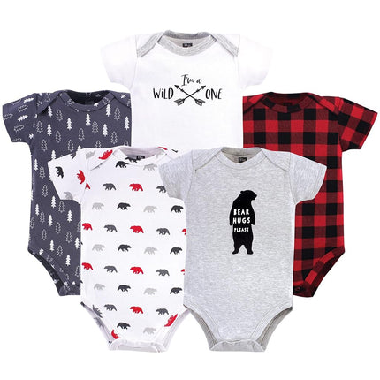 Hudson Baby Bodies en coton pour bébé, Aventures dinosaures, Prématuré