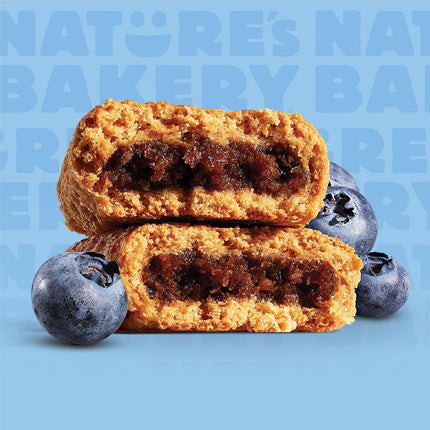 Barritas de higo de trigo integral molido a la piedra Nature's Bakery - Manzana y canela - 2 oz - Caja de 12