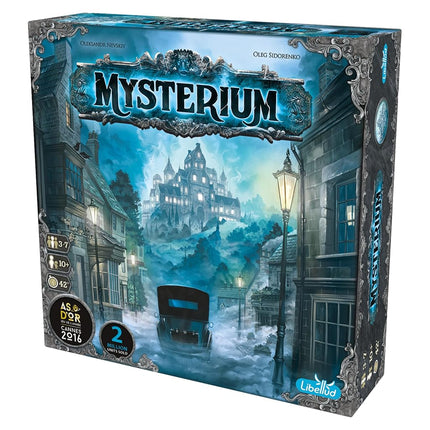Asmodee | Mysterium Refresh | Cooperative Board Ga