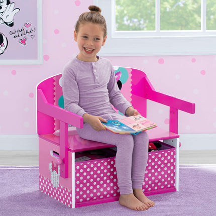 Banc d'activités pour enfants Delta Children, Disney Minnie Mouse