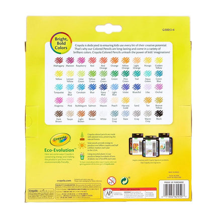 Crayola Erasable Colored Pencils, Coloring Book Essentials, 50 Count