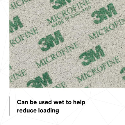 3M 02600 4-1/2" x 5-1/2" Microfine Softback Sanding Sponge