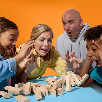 Official Hasbro Games Jenga Game with Digital Die